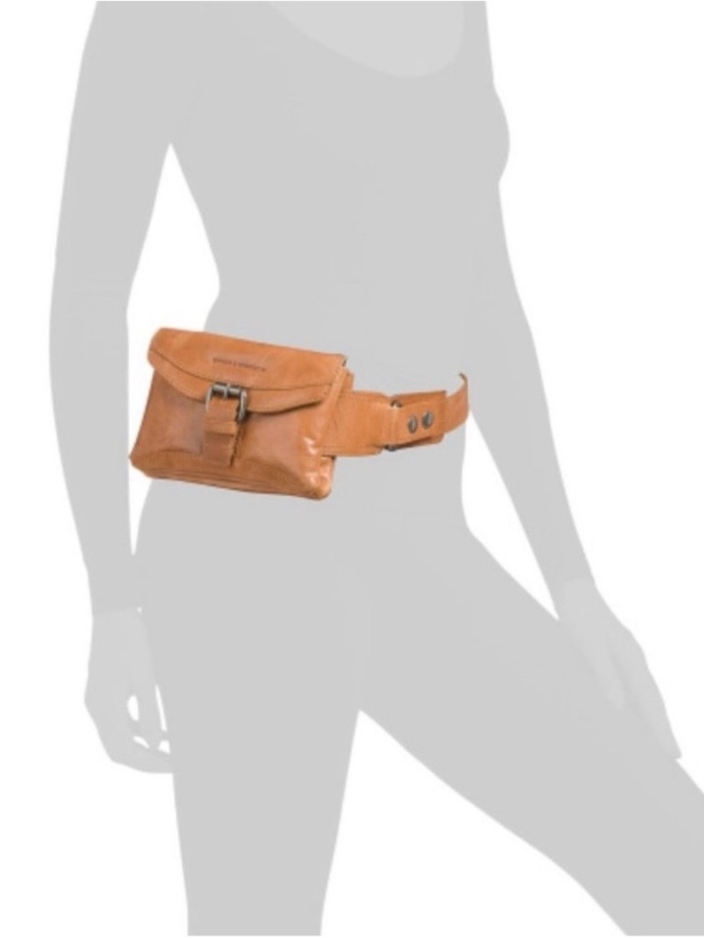 Spikes & Sparrow Belt Bag in Tan